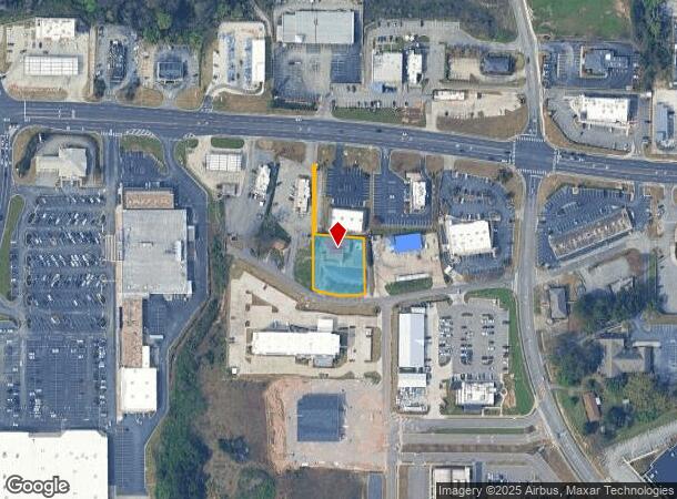 2528 Caufield Dr, Gardendale, AL Parcel Map