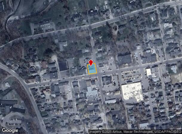 101 Cottage St, Bar Harbor, ME Parcel Map