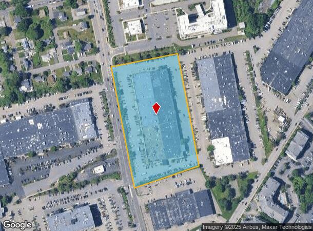 345 Washington St, Woburn, MA Parcel Map