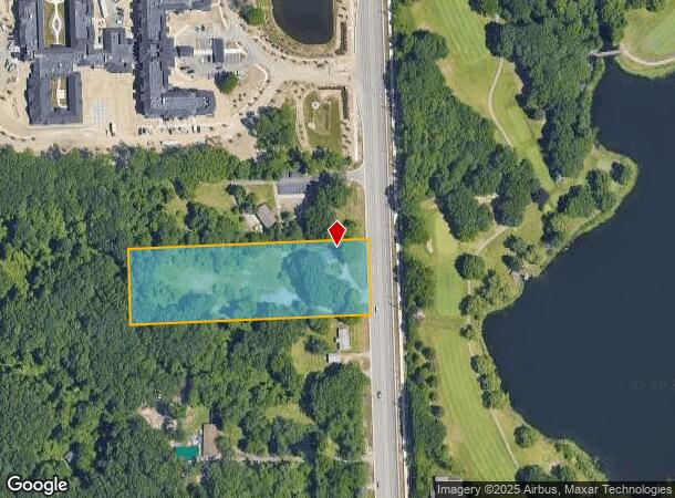  7201 Sashabaw Rd, Clarkston, MI Parcel Map
