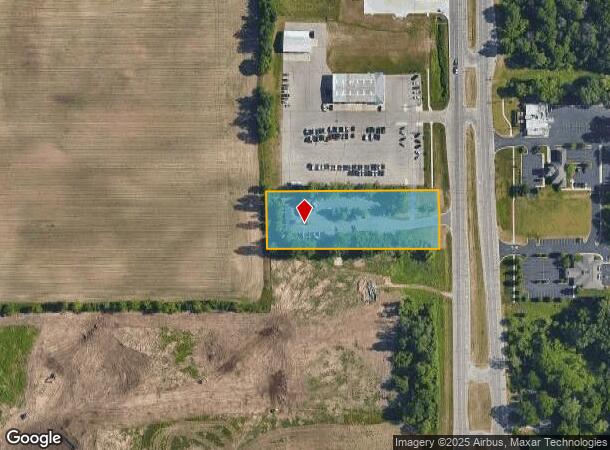 5041 Alpine Ave Nw, Comstock Park, MI Parcel Map