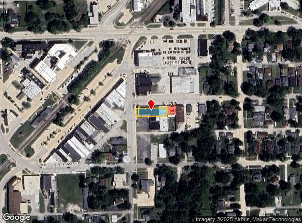 200 S Franklin St, Dwight, IL Parcel Map