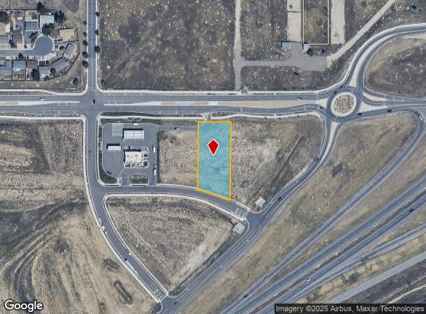 22560 E 168Th Ave, Lochbuie, CO Parcel Map