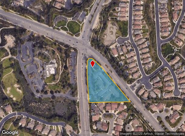  2240 N State College Blvd, Fullerton, CA Parcel Map