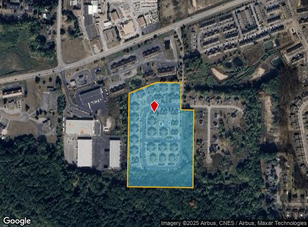 350 Westview Commons Blvd, Rochester, NY Parcel Map