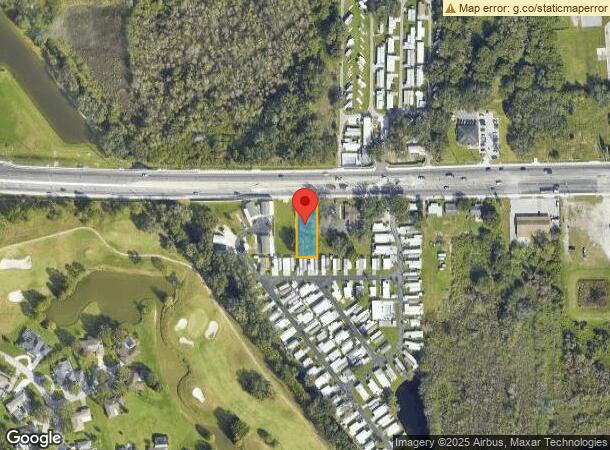  1023 Dundee Rd, Dundee, FL Parcel Map