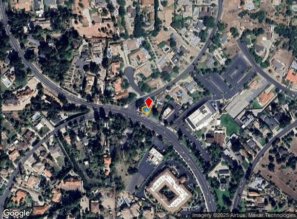 2442 N Euclid Ave, Upland, CA Parcel Map