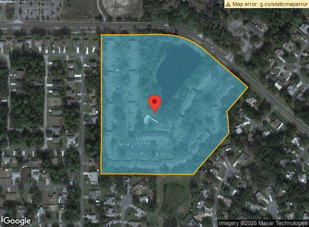  8125 Forest Villas Cir, Spring Hill, FL Parcel Map