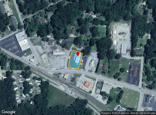 414 Cross Anchor Rd, Woodruff, SC Parcel Map