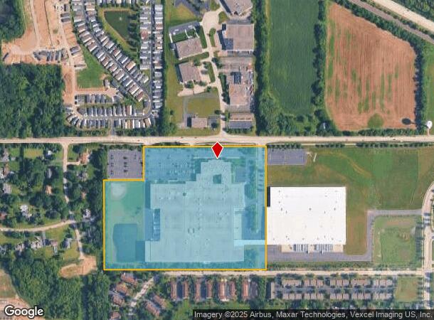 3904 Three Oaks Rd, Cary, IL Parcel Map