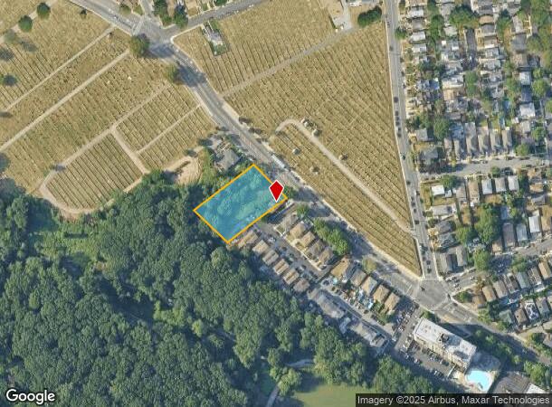  908 Clove Rd, Staten Island, NY Parcel Map