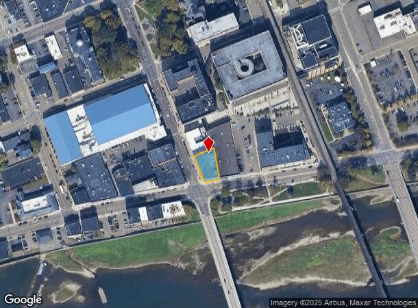 100 N Main St, Elmira, NY Parcel Map