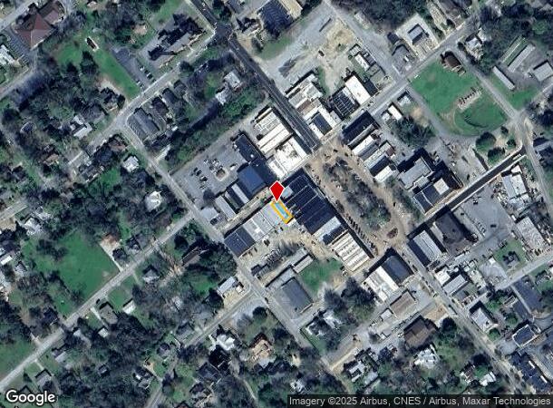  103 Trinity St, Abbeville, SC Parcel Map