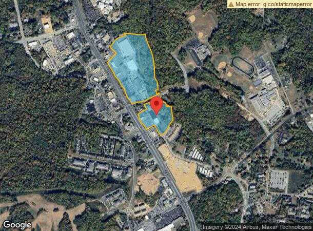  555 Solomons Island Rd N, Prince Frederick, MD Parcel Map