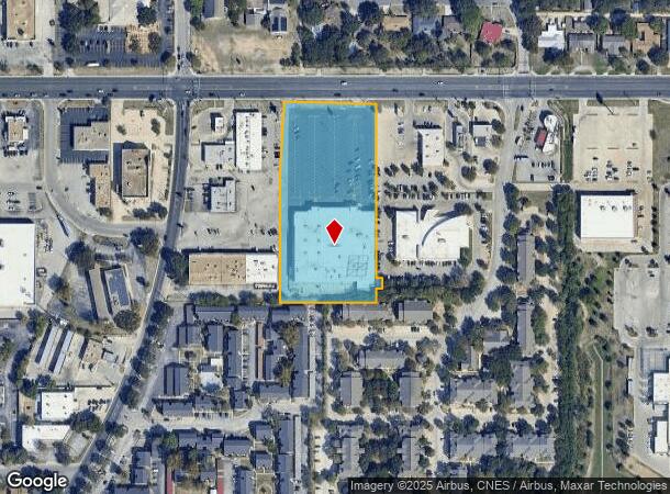  5538 Walzem Rd, Windcrest, TX Parcel Map