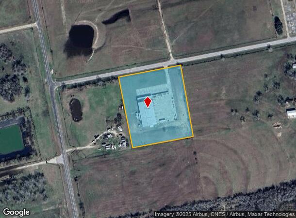 Westside Cemetery Rd, Cuero, TX Parcel Map