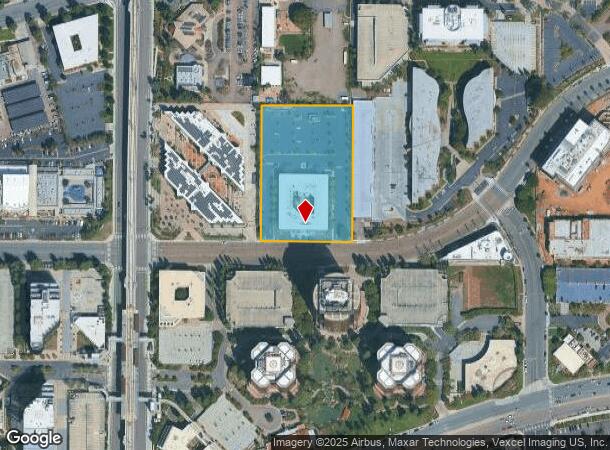 4350 Executive Dr, San Diego, CA Parcel Map