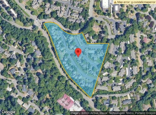  2 Jefferson Pky, Lake Oswego, OR Parcel Map