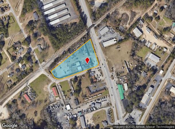 2256 Charleston Hwy, Cayce, SC Parcel Map