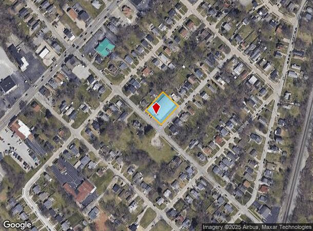  115 Main St, Elsmere, KY Parcel Map