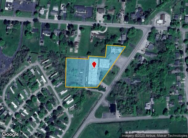  3932 Salt Works Rd, Medina, NY Parcel Map