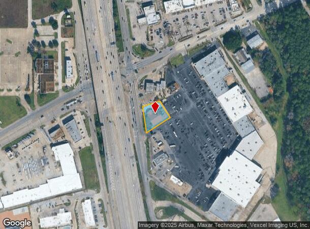 1485 Spring Cypress Rd, Spring, TX Parcel Map