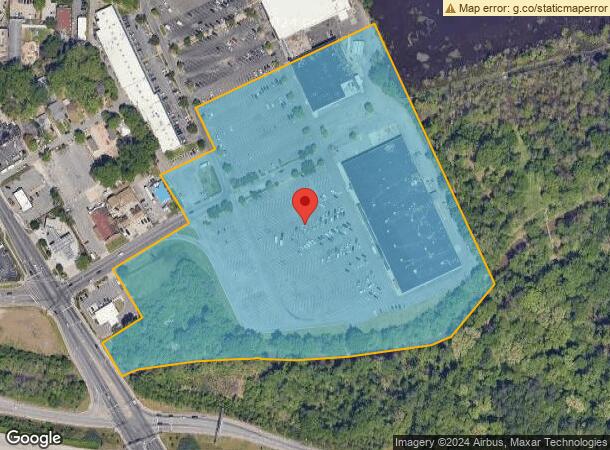  2000 Avondale Dr, Durham, NC Parcel Map