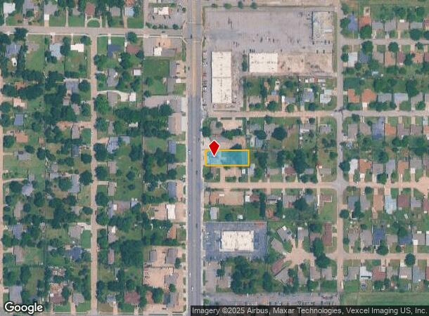  4708 N Macarthur Blvd, Warr Acres, OK Parcel Map
