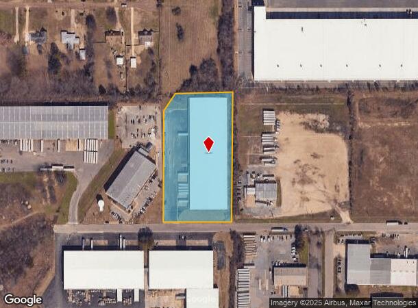  10795 E Ridge Dr, Olive Branch, MS Parcel Map