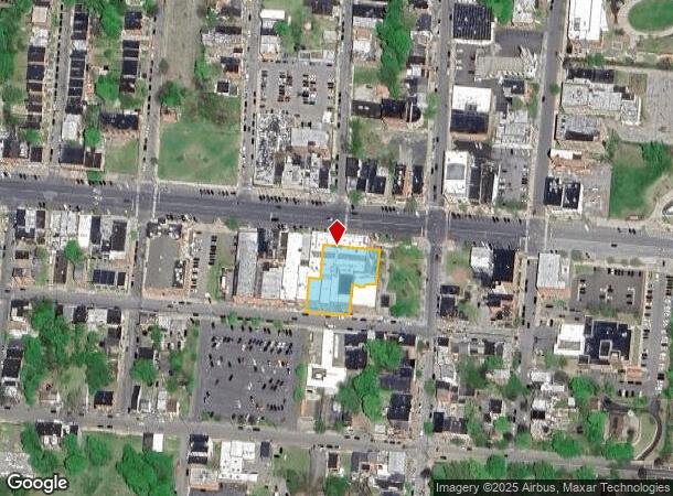 111 Broadway, Newburgh, NY Parcel Map