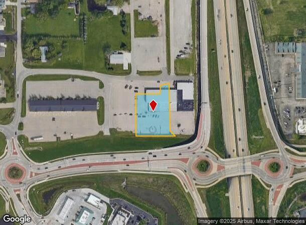  2060 Omro Rd, Oshkosh, WI Parcel Map