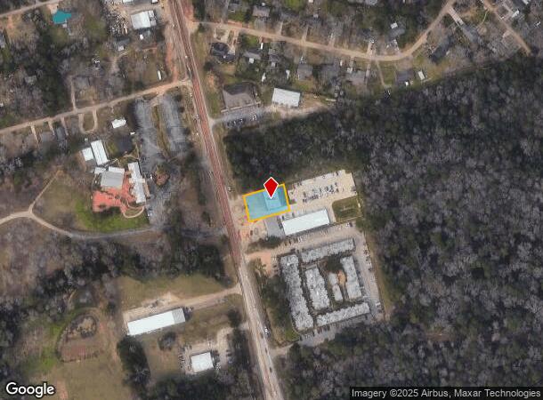  3038 N Frazier St, Conroe, TX Parcel Map