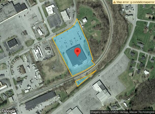  248 Market St, North Tazewell, VA Parcel Map