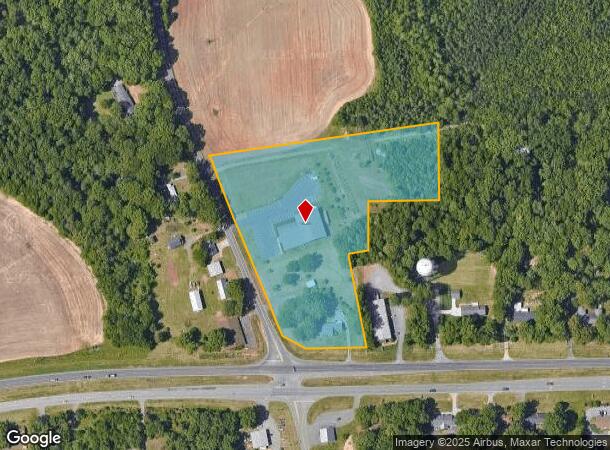  12021 Flowes Store Rd, Midland, NC Parcel Map