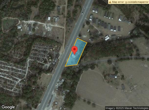  2312 Savannah Hwy, Jesup, GA Parcel Map