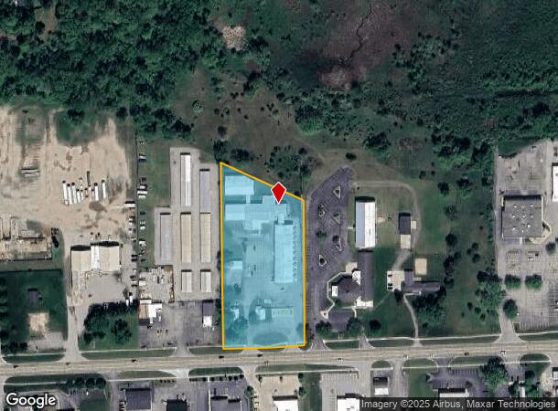 2335 W Main St, Lowell, MI Parcel Map