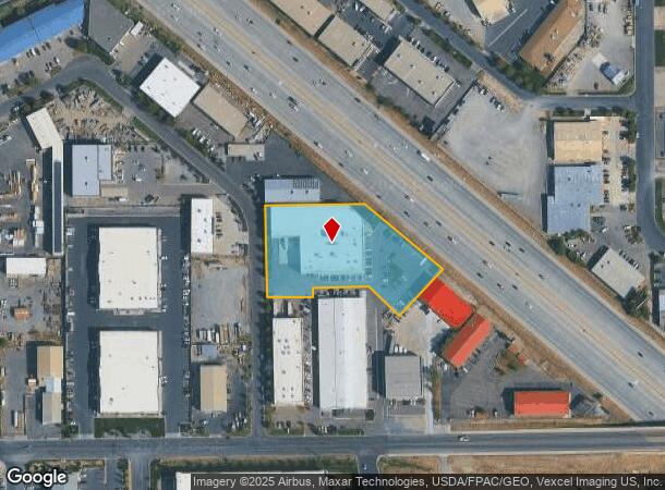 133 S 1380 W, Lindon, UT Parcel Map