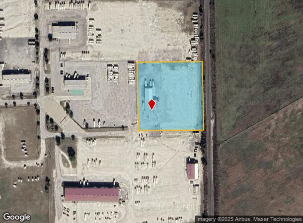  210 Complete Ct, Cleburne, TX Parcel Map