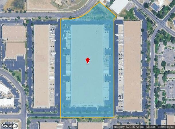 12360 E 46Th Ave, Denver, CO Parcel Map