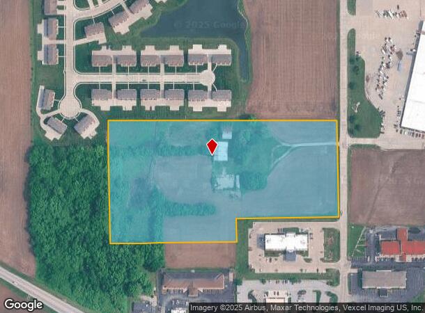 2101 Formosa Rd, Troy, IL Parcel Map
