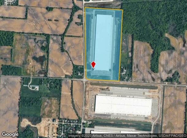 8065 Mink St Sw, Pataskala, OH Parcel Map