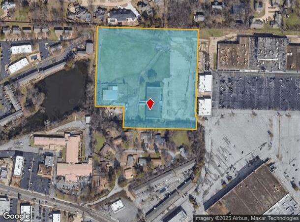 1340 S Waldron Rd, Fort Smith, AR Parcel Map
