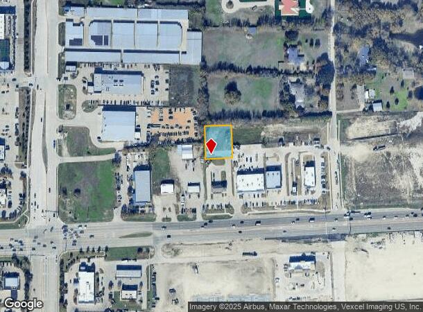  8720 W University Dr, Mckinney, TX Parcel Map