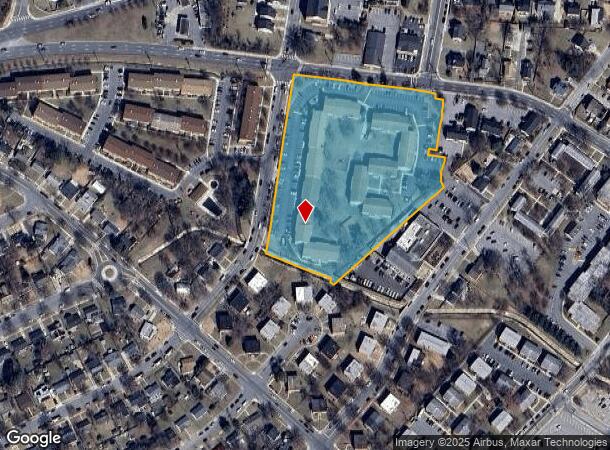 824 8Th St, Laurel, MD Parcel Map