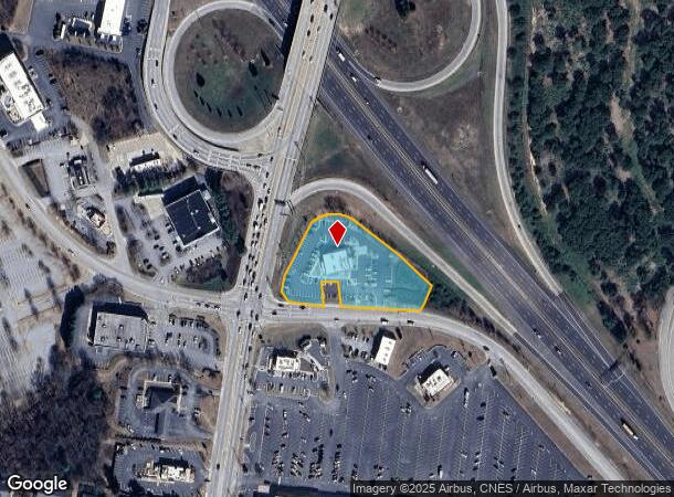  3901 Grandview Dr, Simpsonville, SC Parcel Map