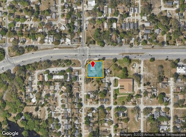  11890 Ulmerton Rd, Largo, FL Parcel Map