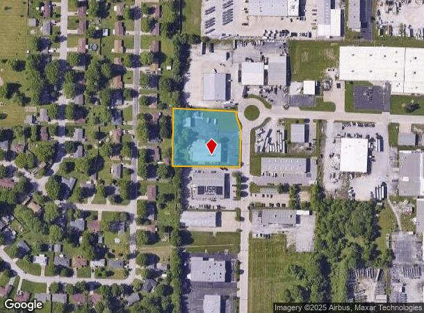  2557 N Patterson Ave, Springfield, MO Parcel Map