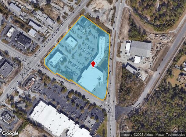  6932 Market St, Wilmington, NC Parcel Map