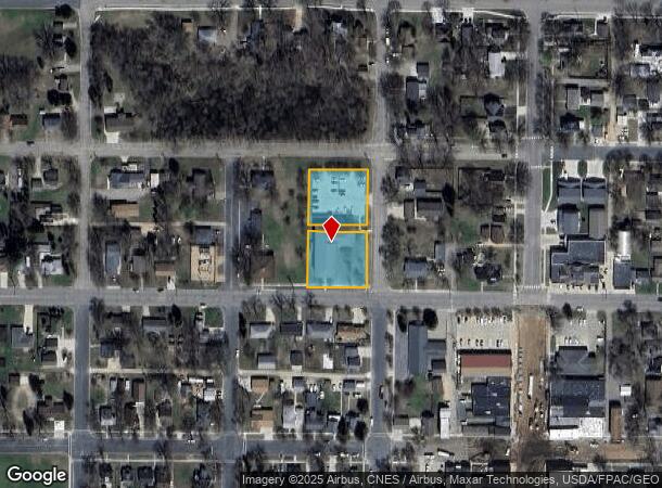 200 W State St, Belle Plaine, MN Parcel Map