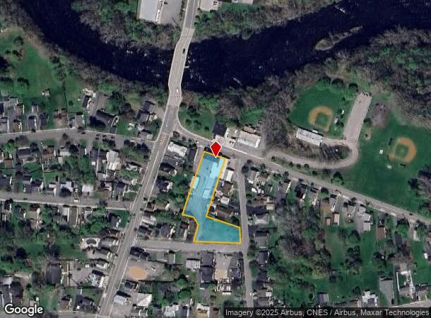 8 S Platt St, Plattsburgh, NY Parcel Map